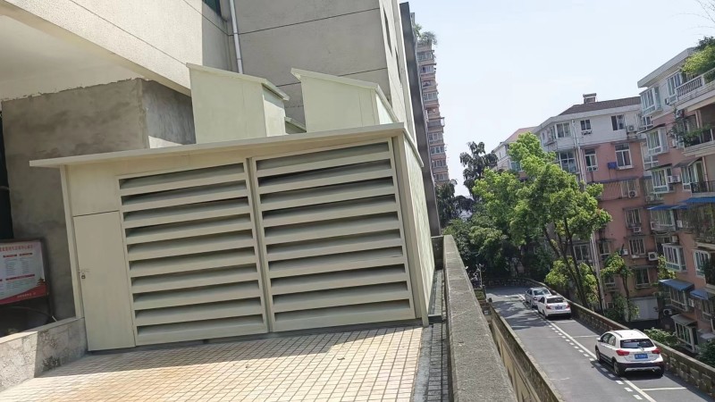 瀘州博物館空調降噪