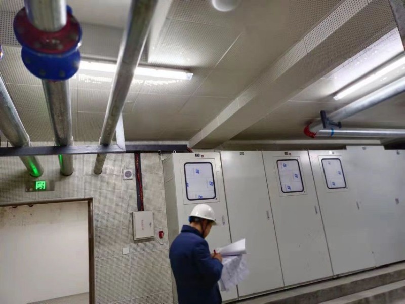 雙楠醫院地下室機房降噪